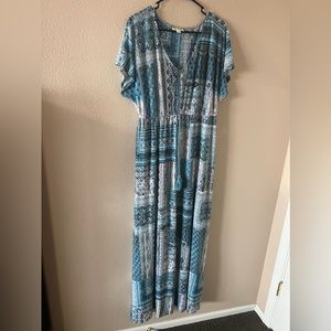 2XL maxi sun dress. good condition